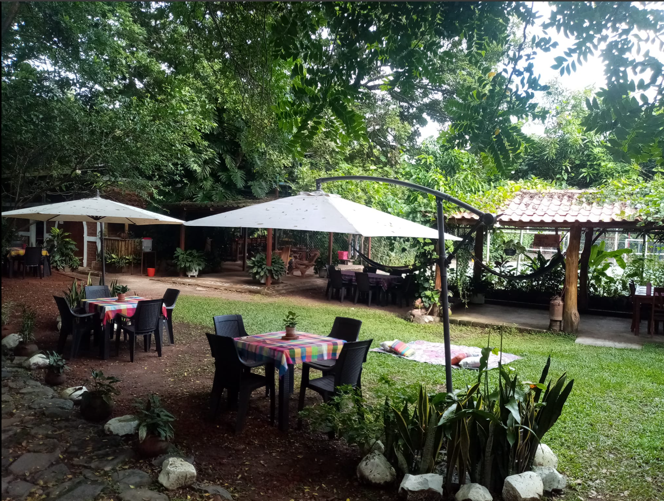 Vista del restaurante