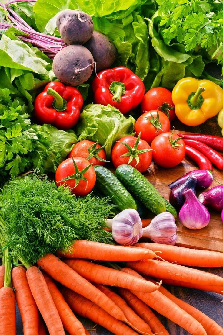 Ingredientes frescos